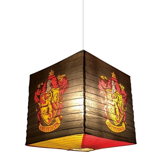 Harry Potter Rispapirlampe - Gryffindor